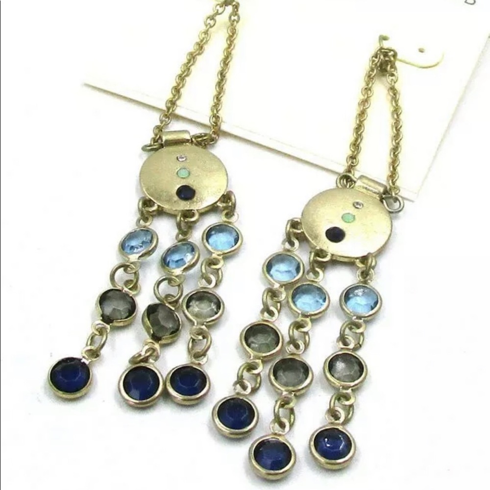 ✔️New Tu-Cute LC Fashion Round Gemstone Earrings